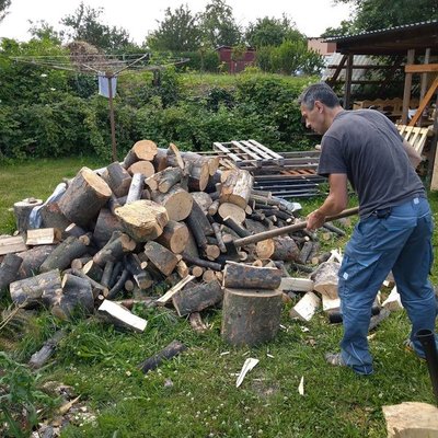 U Erwina - relax na zahradě